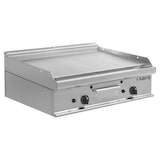 thumbnail of Gas-Griddleplatte Tischmodell E7/Ktg2Bbl, Maße: B 800, Bratplatte: 795 X T 700, Bratplatte: 530 X H 270