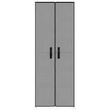 thumbnail of vidaXL Schuhschrank Grau 60x30x166 cm Stoff