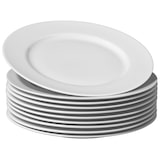 thumbnail of METRO Professional Plato para entrantes Fine Dining, porcelana, Ø 19 cm, blanco, 6 unidades