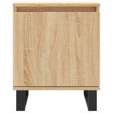 thumbnail of Tables de chevet 2pcs chêne sonoma 40x30x50cm bois d'ingénierie – Modèle Azur