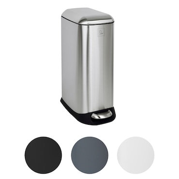 SVITA TQ30 Pedaalemmer 30 Liter - RVS Met Soft Close Deksel