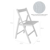 thumbnail of MUEBLEAR - Wit model Bas stoel