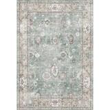 thumbnail of Zuleo Bedruckter 160x230 Teppich Chenille-Druck Maschinell Hergestellt