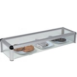 thumbnail of Vitrina expositora alimentos, ideal barra bar para los aperitivos , largo 1200 mm.