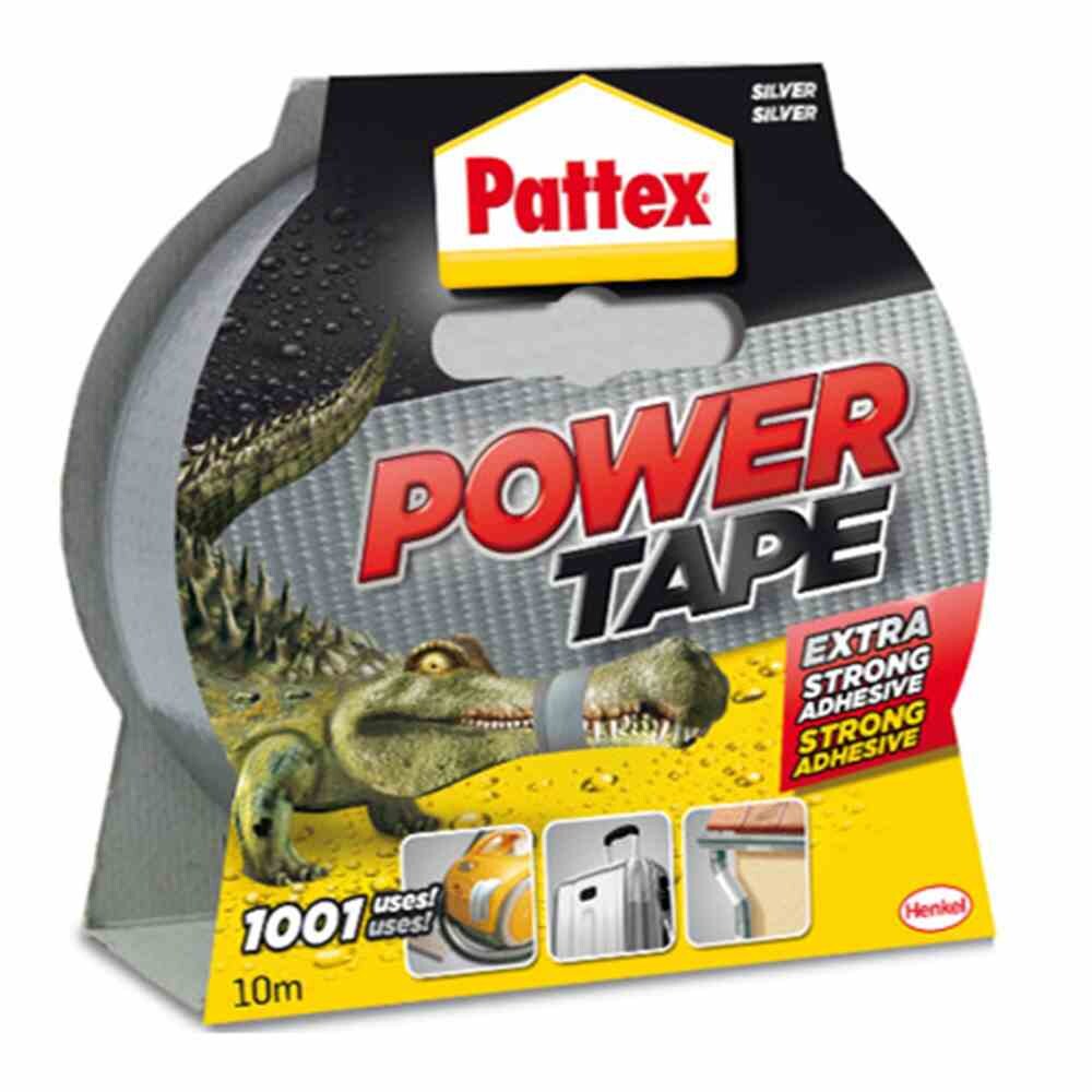 PowerTape 50 mm/10m silber