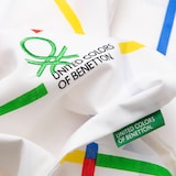 thumbnail of Benetton - Conjunto 3 Peças Cama (Lençol de Baixo 90x200+30cm, Lençol de Cima 160x240cm, Fronha 45x110cm) Rainbow 70% Algodão + 30% Poliéster