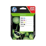thumbnail of Cartucho Orig Hp Nº 364 Pack C/Y/M 4 Colores