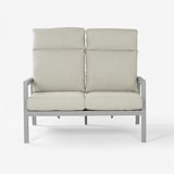 thumbnail of Sofá de exterior reclinable, Aluminio, Color Gris, 82x112x126