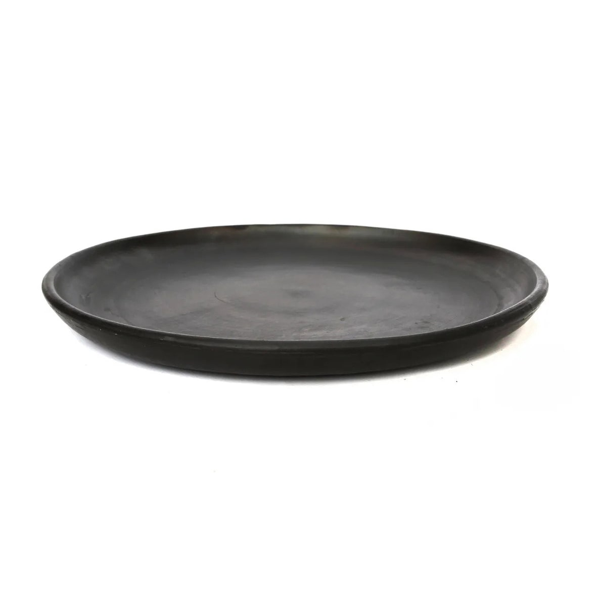 Bazar Bizar Schaal van terracotta 30x30 cm zwart