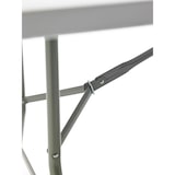 thumbnail of KG KITGARDEN - Mesa Plegable Portátil Multifuncional, 200x74x74cm, Blanco