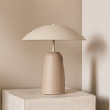 thumbnail of WellHome - Tischlampe Ø31x39cm in der Farbe Creme - Calma