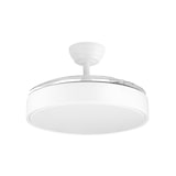 thumbnail of Orbegozo Ventilador de techo aspas retráctiles con luz CP 139092, motor DC, 6 velocidades, mando a distancia, temporizador, diámetro 92 cm, 35 W