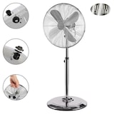 thumbnail of ProfiCare PC-VL 3064 ventilador Acero inoxidable
