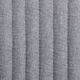 thumbnail of Décoshop26 - Set aus 4 modernen Küchen-/Esszimmerstühlen in hellgrauem Stoff CDS021522