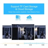 thumbnail of Camera IP Étanche Extérieure 2MP Vision Nocturne Détection Mouvement Audio 2 Voies YONIS