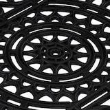 thumbnail of vidaXL Deurmat rechthoekig 45x75 cm rubber