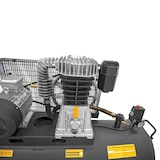 thumbnail of Dreiphasiger Keilriemen-Luftkompressor 300L 10 Bar 4000W 5.5PS VITO 500L/min.