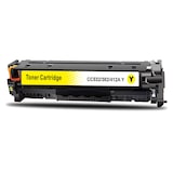 thumbnail of Gigao Toner-Set für HP LaserJet Pro 400 color M451nw - CE410X/CE411A-CE413A Kompatibel