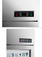 thumbnail of METRO PROFESSIONAL Gefrierschrank GFR2700G, 73 x 80.5 x 209 cm, 645 L, silber