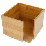 thumbnail of Garcia de Pou - Distributeur Serviettes 13,5X13,5X10 Cm Naturel Bambou