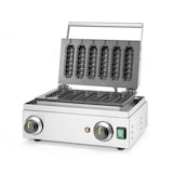 thumbnail of HENDI Waffeleisen 'Corn Dog' 230V/1550W, 390x378x(H)229mm