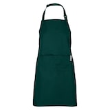 thumbnail of Chefs Fashion - Keukenschort - Warm groen Schort - 2 zakken - Simpel verstelbaar - 71 x 82 cm
