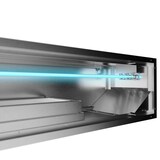 thumbnail of RETROFIT CAPPE PLASMA BOX INOX AISI 304 per cappe esistenti, 1500 m3/h, Dim. cm 120x37x37H con sistema al fotoplasma per abbatimento Odori e Grasso.