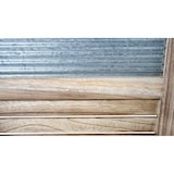 thumbnail of Paravent HWC-D27, Raumteiler Trennwand spanische Wand Sichtschutz, Holz Metall 170x160x2cm