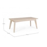thumbnail of Mesa de centro 115X55 - LENA