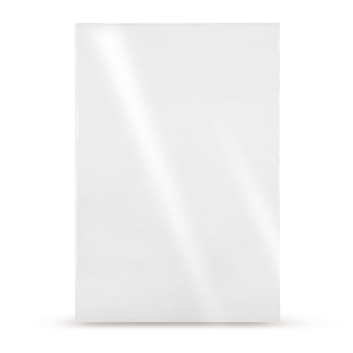 Lot de 500 Sachets plastiques SANS fermeture 120x220mm épaisseur fine 25µ