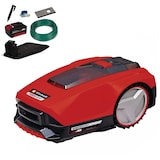 thumbnail of Einhell Mähroboter FREELEXO 550 18V 3 Ah Power X-Change Akku Ladegerät Installations-Kit für 550 m²  3413965