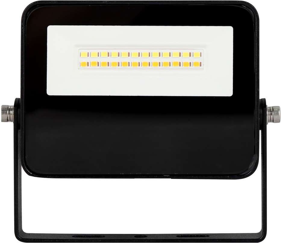 Sky 10W LED-Außenstrahler mit 3000K/4000K/5000K, 115° Farbtemperaturregelung, mattschwarze Oberfläche - Beneito & Faure