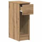 thumbnail of Tables de chevet avec tiroir 2 pcs chêne artisanal 20x36x60 cm – Modèle Flore Nuit
