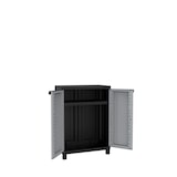 thumbnail of Terry TwistBlack680 Polipropilene 68x39x91,5 CM Basso Grigio/Nero