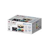 thumbnail of V-TAC VT-70510-N   String Light - LED-lamp - DC:24V - IP44 - 5W - 480 Lumen - 3000K