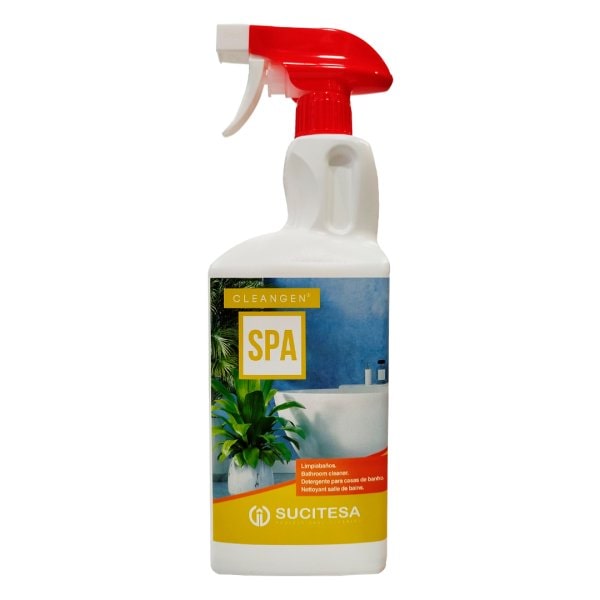 Removedor de calcário extra forte para banheiro Cleangen Spa 1 litro