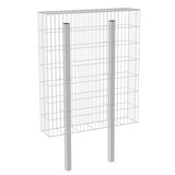 thumbnail of Wilk Gabionenzaun aus Draht Ø 5mm, feuerverzinkt, 120x140x25cm, Steinbedarf ca. 500 kg