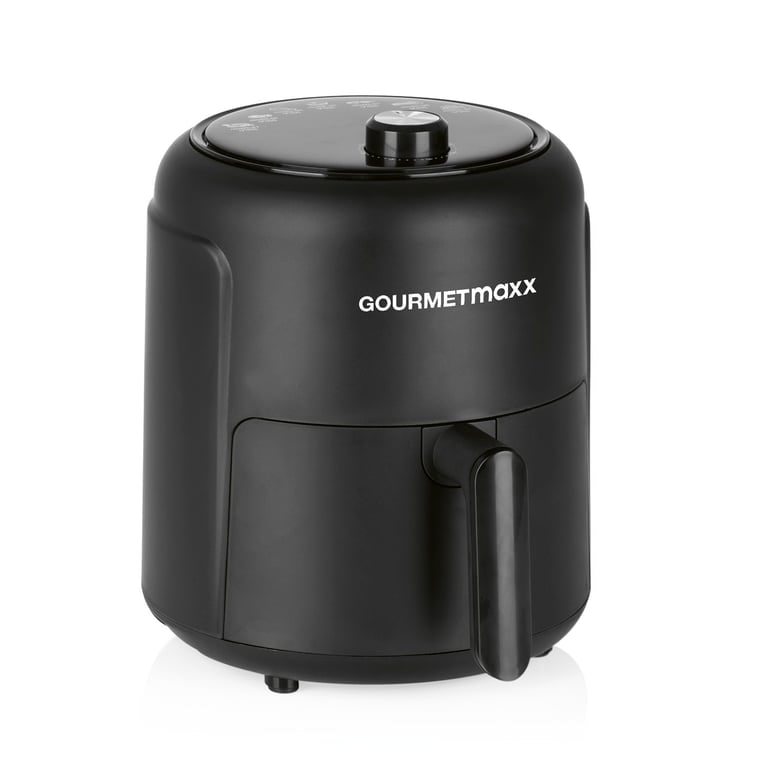 GOURMETmaxx Heißluft-Fritteuse 2,3l - schwarz