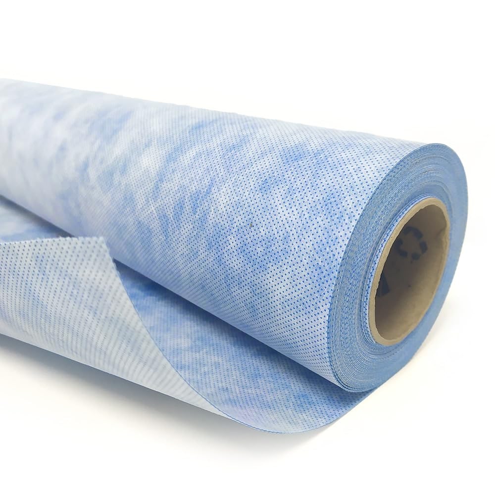 Manta impermeabilizante Cumifelt para terraços (5 m x 1 m) - Previne fugas de água em telhados, varandas, decks, etc.