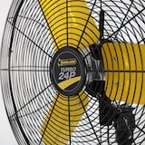 thumbnail of Ventilador industrial - GARLAND TURBO 30P-V23 - Ventilador profesional de taller de pie con cabezal oscliante, 260 W y 210 m3/min