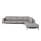 thumbnail of Athene – Lounge-Set mit zwei Beistelltischen   Anthrazit – Teakholz