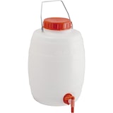 thumbnail of SSS Fustino Botticella con Rubinetto 10Lt Plastica Bianco