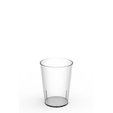 thumbnail of NS Calidad -Vaso de plástico reutilizable transparente 250 ml PC(Cajas de 300 Uds.)