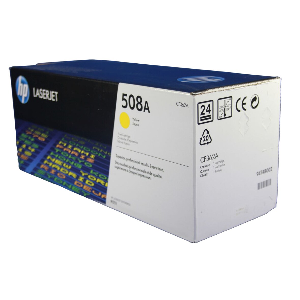 HP 508A Toner Jaune CF362A