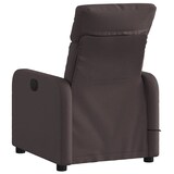 thumbnail of vidaXL Massagesessel Dunkelbraun Stoff