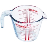 thumbnail of Pyrex Classic Kitchen Lab Messbecher, Borosilikatglas, 500 ml, 11 x 11 x 12 cm, geeignet für Backofen, Mikrowelle und Gefrierschrank