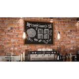 thumbnail of ALLboards Lavagna nera da gesso in cornice di legno 120×90 cm