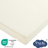 thumbnail of P'tit Lit - Matelas de Voyage Bébé - 60x120 cm - Pliant - Epaisseur 7 cm : Moelleux et confortable - Idéal pour couchage d'appoint
