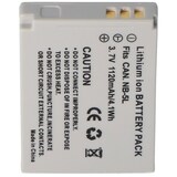 thumbnail of AccuCell Akku passend für Canon NB-5L, IXUS 900 Ti Akku