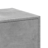 thumbnail of vidaXL Apothekerschrank Betongrau 40x41x77,5 cm Holzwerkstoff